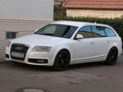 Weiß Gebraucht 2010 Audi A6 S-Line Kombi | 7.300 € (Teuer)