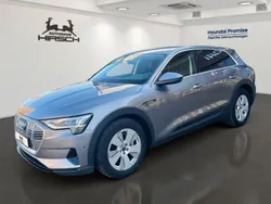 Grau Gebraucht 2022 Audi e-tron SUV | 28.490 € (Guter Preis)