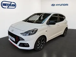 Atlas white / sol Neu 2025 Hyundai i10 N Line Kleinwagen | 21.990 € (Etwas zu teuer)
