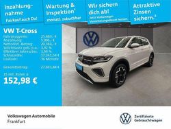 Ascotgrau Gebraucht 2025 VW T-Cross R-line SUV | 25.480 € (Fairer Preis)