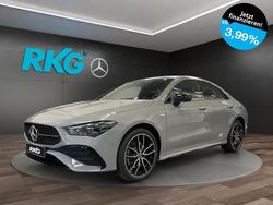 Grau Gebraucht 2025 Mercedes CLA250e AMG Limousine | 48.370 €