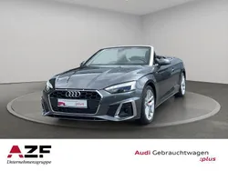 Grau Gebraucht 2023 Audi A5 Cabriolet S-Line Cabrio | 43.890 € (Fairer Preis)