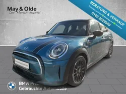 Blau Gebraucht 2022 Mini Cooper Kleinwagen | 19.999 € (Teuer)