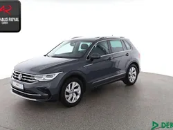 Grau Gebraucht 2021 VW Tiguan Elegance SUV | 26.880 € (Guter Preis)