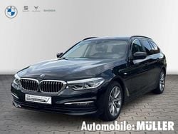 Schwarz Gebraucht 2019 BMW 525 Sport Line Kombi | 27.890 € (Teuer)