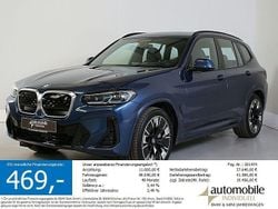 Phytonicblau met. Gebraucht 2024 BMW iX3 Impressive SUV | 48.330 € (Superpreis)