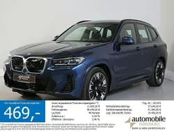 Phytonicblau met. Gebraucht 2024 BMW iX3 Impressive SUV | 48.640 € (Superpreis)