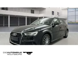 Mythosschwarz metallic Gebraucht 2019 Audi A3 S-Line Limousine | 18.990 € (Superpreis)