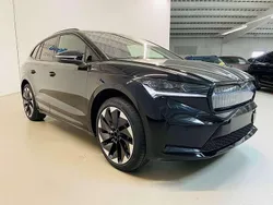 Schwarz Gebraucht 2023 Skoda Enyaq iV SportLine SUV | 52.360 €