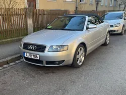 Grau Gebraucht 2001 Audi A4 Cabriolet Sport Cabrio | 5.500 € (Fairer Preis)