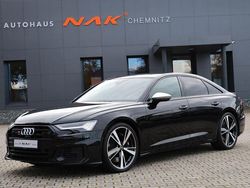 Schwarz Gebraucht 2021 Audi S6 Sport Limousine | 48.990 € (Teuer)