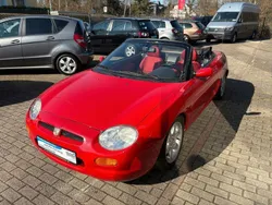 Rot Gebraucht 1996 MG F Cabrio | 3.990 € (Superpreis)