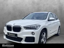 Weiß Gebraucht 2018 BMW X1 M Sport SUV | 27.438 € (Fairer Preis)