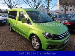Grün Gebraucht 2015 VW Caddy Maxi Comfortline Van / Kleinbus | 15.850 € (Fairer Preis)