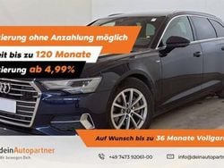 Firmamentblau Gebraucht 2022 Audi A6 S-Line Kombi | 36.900 € (Guter Preis)