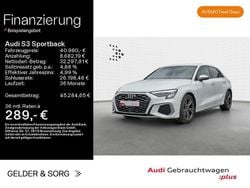 Ibisweiß Gebraucht 2024 Audi S3 Basis Limousine | 40.980 € (Fairer Preis)