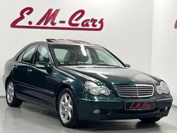 Grün Gebraucht 2000 Mercedes C320 Elegance Limousine | 11.990 €