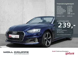 Schwarz Gebraucht 2024 Audi A5 Cabriolet Advanced Cabrio | 46.840 € (Etwas zu teuer)