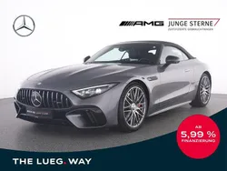 Grau Gebraucht 2023 Mercedes SL63 AMG AMG Cabrio | 131.885 € (Guter Preis)