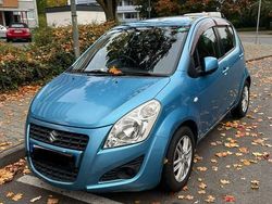 Blau Gebraucht 2013 Suzuki Splash Active+ Kleinwagen | 6.000 € (Guter Preis)