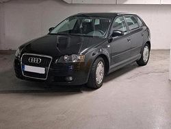 Schwarz Gebraucht 2007 Audi A3 Limousine | 2.999 € (Guter Preis)