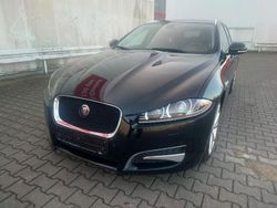 Schwarz Gebraucht 2014 Jaguar XF Sportbrake Kombi | 10.990 € (Fairer Preis)