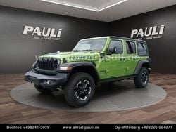 Grün Neu 2025 Jeep Wrangler Unlimited Rubicon SUV | 85.390 €
