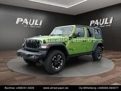 Grün Neu 2025 Jeep Wrangler Unlimited Rubicon SUV | 85.390 €