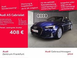 Navarrablau metallic Gebraucht 2024 Audi A5 Cabriolet Advanced Plus Cabrio | 45.390 € (Fairer Preis)