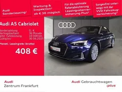 Navarrablau metallic Gebraucht 2024 Audi A5 Cabriolet Advanced Plus Cabrio | 45.390 € (Fairer Preis)