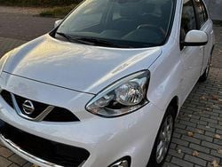 Weiß Gebraucht 2015 Nissan Micra Acenta Kleinwagen | 7.000 € (Guter Preis)
