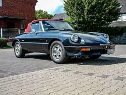 Schwarz Gebraucht 1998 Alfa Romeo Spider Cabrio | 3.000 €