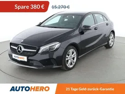 Schwarz Gebraucht 2016 Mercedes A160 Urban Limousine | 14.890 € (Fairer Preis)