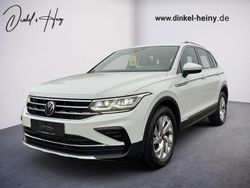 Weiß Gebraucht 2021 VW Tiguan Elegance SUV | 28.590 € (Guter Preis)