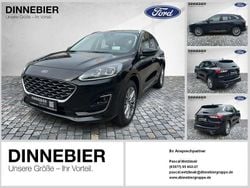 Obsidian schwarz metallic Gebraucht 2021 Ford Kuga Vignale SUV | 24.378 € (Guter Preis)