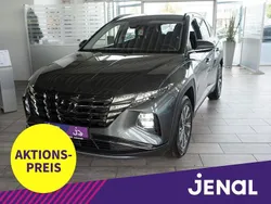 Amazon grey / met Gebraucht 2022 Hyundai Tucson Select SUV | 23.380 € (Fairer Preis)