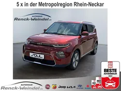 Orange Gebraucht 2023 Kia Soul EV Vision SUV | 25.189 € (Superpreis)