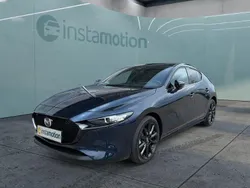 Blau Neu 2024 Mazda 3 Limousine | 26.199 € (Fairer Preis)