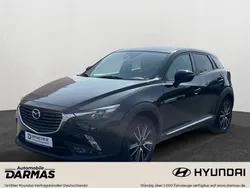 Schwarz Gebraucht 2017 Mazda CX-3 Sports-Line SUV | 12.990 € (Guter Preis)