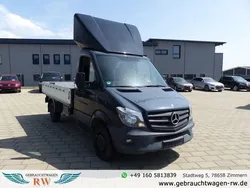 Gebraucht 2015 Mercedes Sprinter Van | 18.990 € (Teuer)