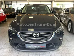 Blau Gebraucht 2019 Mazda CX-3 Sports-Line SUV | 17.990 € (Fairer Preis)