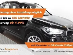 Schwarz Gebraucht 2017 BMW X1 Advantage SUV | 14.900 € (Guter Preis)