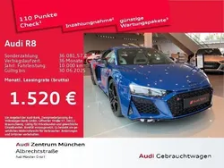 Ascariblau metallic Gebraucht 2025 Audi R8 Coupé Performance Coupé | 189.903 € (Fairer Preis)
