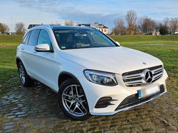 Weiß Gebraucht 2017 Mercedes GLC250 AMG SUV | 20.995 € (Guter Preis)