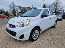 Weiß Gebraucht 2014 Nissan Micra Visia Kleinwagen | 4.750 € (Fairer Preis)