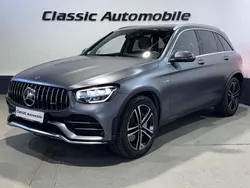 Grau Gebraucht 2019 Mercedes GLC43 AMG AMG SUV | 43.900 € (Etwas zu teuer)