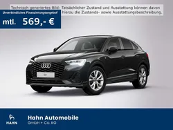 Mythosschwarz metallic Gebraucht 2025 Audi Q3 S-Line SUV | 45.930 € (Etwas zu teuer)