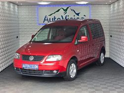 Rot Gebraucht 2006 VW Caddy Conceptline Van / Kleinbus | 4.950 € (Fairer Preis)
