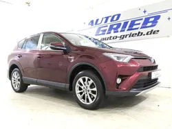 Rot Gebraucht 2017 Toyota RAV4 Hybrid Edition-S SUV | 19.950 € (Fairer Preis)