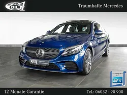 Brillantblau metalliclack Gebraucht 2020 Mercedes C300e AMG Kombi | 30.650 € (Etwas zu teuer)